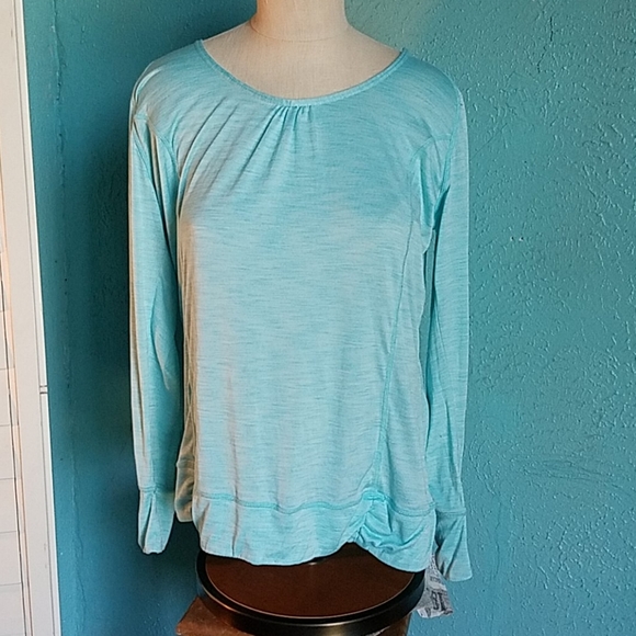 Hoodie C9 Champion Hooded Sweat Shirt Pullover TEAL Women's WOMAN'S XXLARGE - Picture 9 of 9